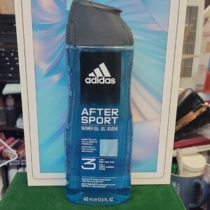 Adidas After Sport Shower 3 In 1 Gel 400ml New Bottle